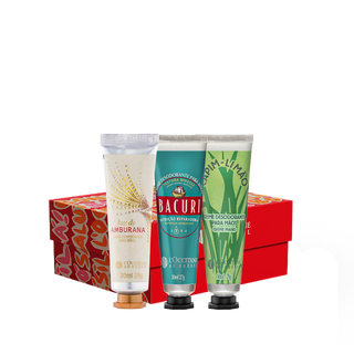 Presente Creme para Mãos: Capim-Limão, Amburana e Bacuri
